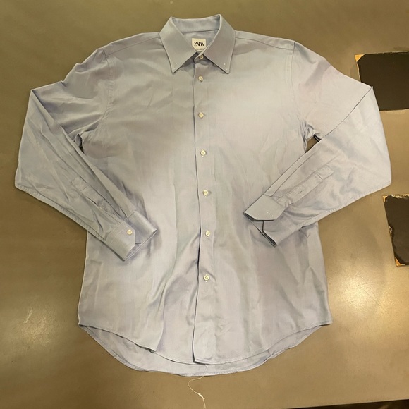 Men’s Zara Button Down Shirt - Picture 1 of 6